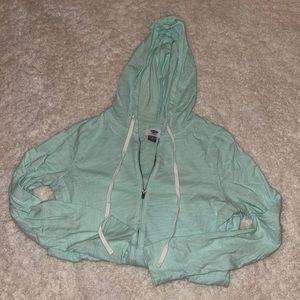 Light weight zip up hoodie